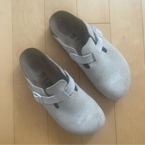 Corduroy Birkenstock Boston